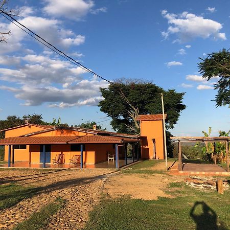 Casa Do Alecrim Villa São Roque de Minas Exteriör bild