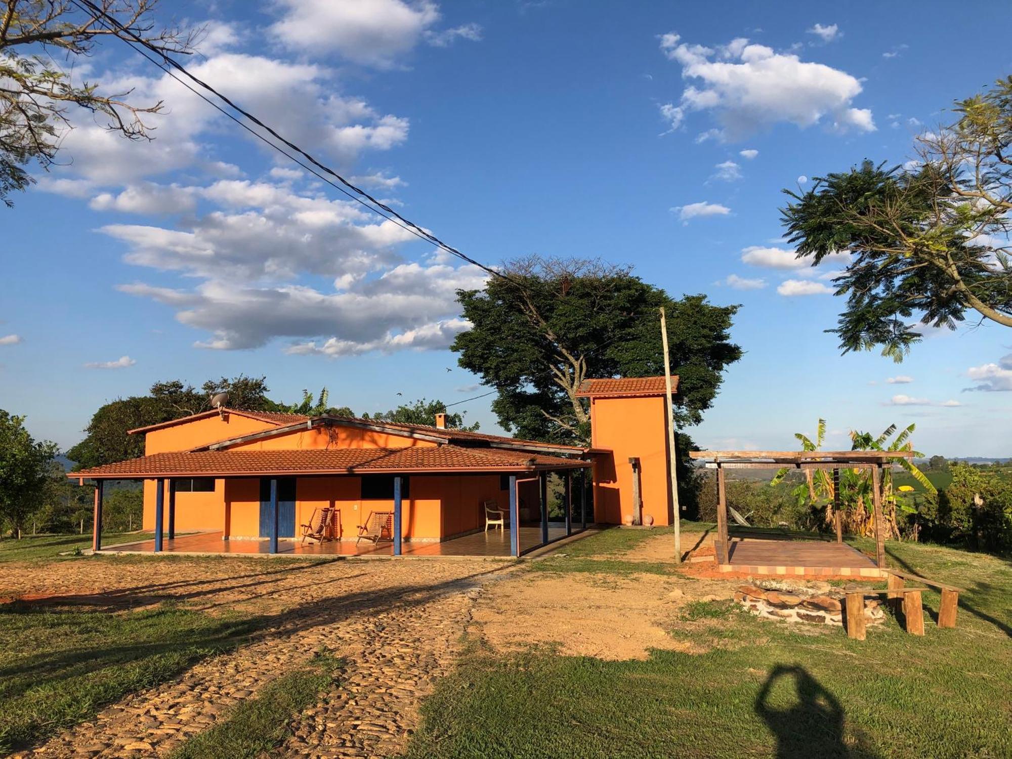 Casa Do Alecrim Villa São Roque de Minas Exteriör bild