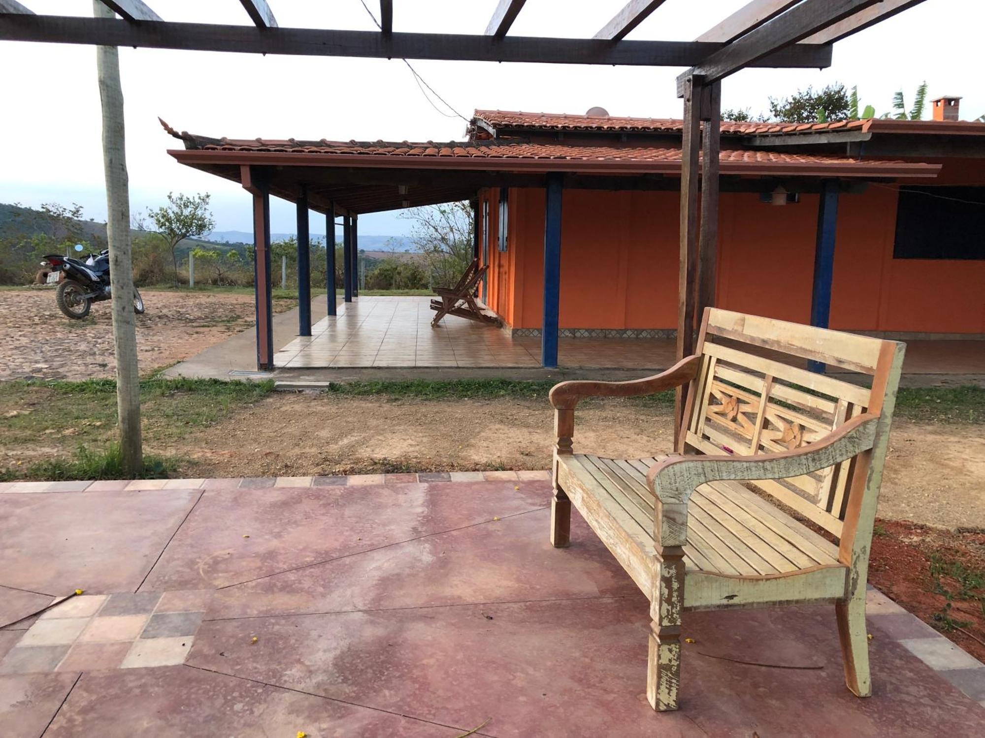 Casa Do Alecrim Villa São Roque de Minas Exteriör bild